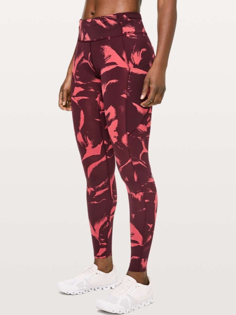 Lululemon Women’s Fast & Free Full Length Legging Mid-Rise 28” Size 6
